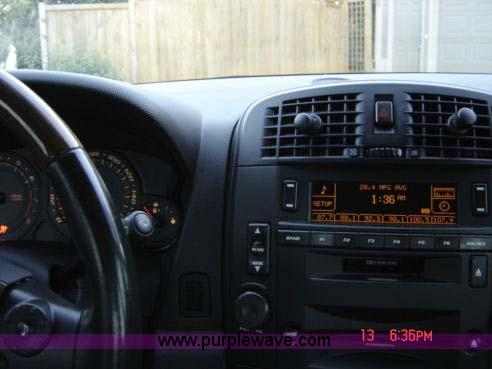 image for item 1000 2003 Cadillac CTS