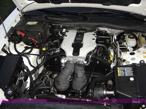 image for item 1000 2003 Cadillac CTS