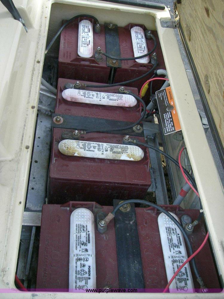 image for item 1200 2005 Club Car electric golf cart