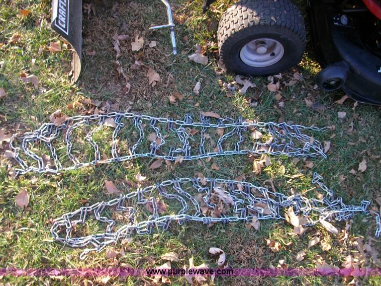 image for item 1902 2007 Craftsman mower