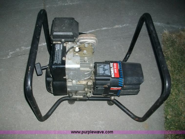 image for item 1907 Homelite 2500 generator