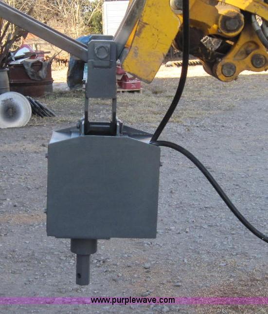 image for item 1958 Lowe Mfg 1650E hydraulic post hole digger