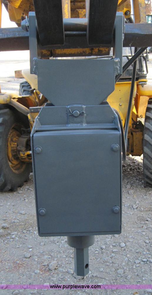 image for item 1958 Lowe Mfg 1650E hydraulic post hole digger