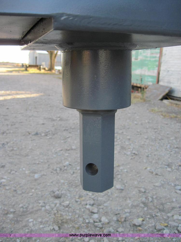 image for item 1958 Lowe Mfg 1650E hydraulic post hole digger