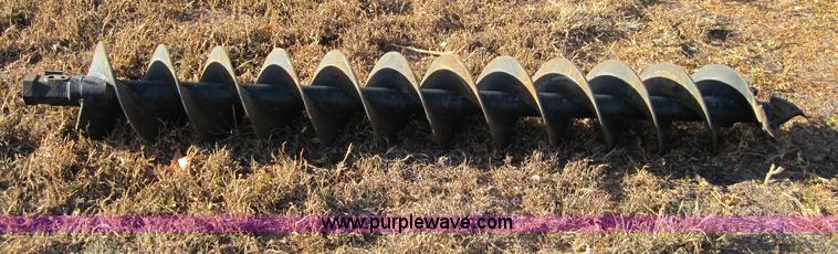 image for item 1958 Lowe Mfg 1650E hydraulic post hole digger