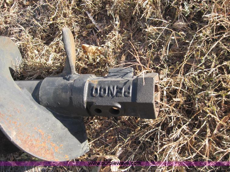 image for item 1958 Lowe Mfg 1650E hydraulic post hole digger