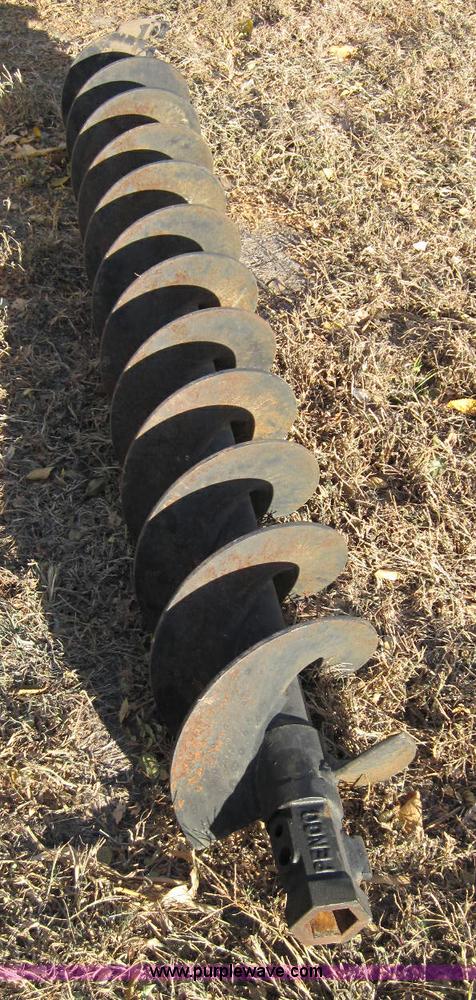 image for item 1958 Lowe Mfg 1650E hydraulic post hole digger