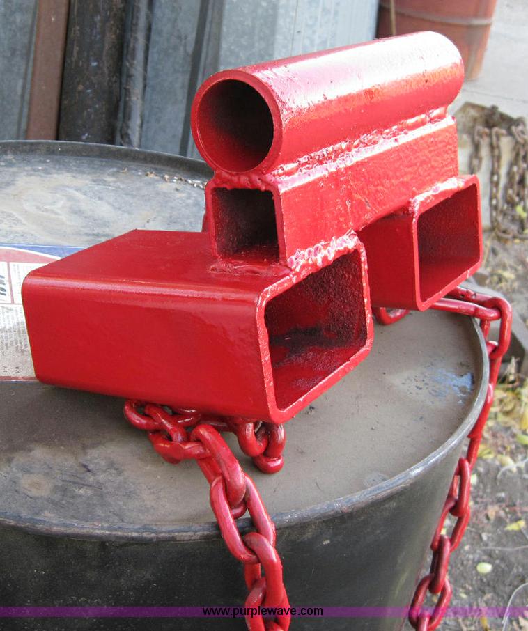 image for item 1958 Lowe Mfg 1650E hydraulic post hole digger