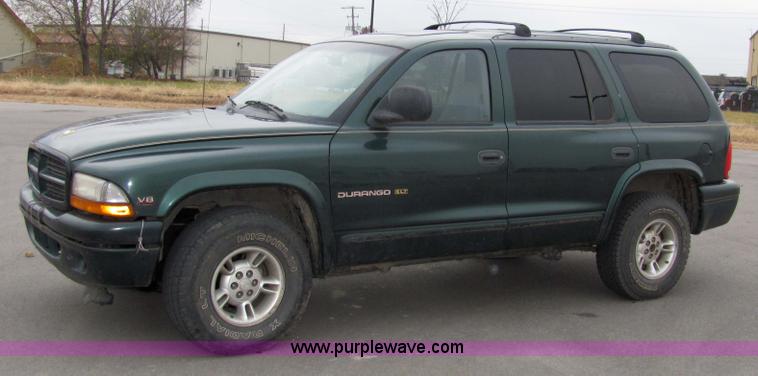 image for item 2307 1998 Dodge Durango