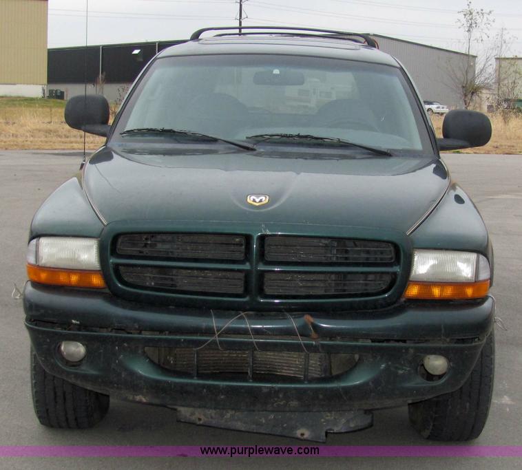 image for item 2307 1998 Dodge Durango