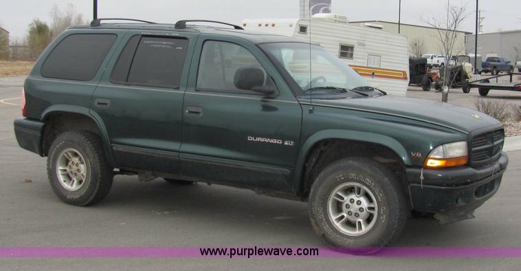 image for item 2307 1998 Dodge Durango