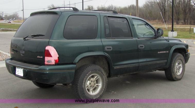 image for item 2307 1998 Dodge Durango