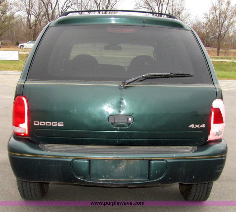 image for item 2307 1998 Dodge Durango