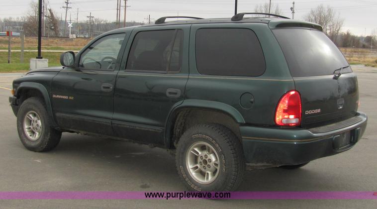 image for item 2307 1998 Dodge Durango