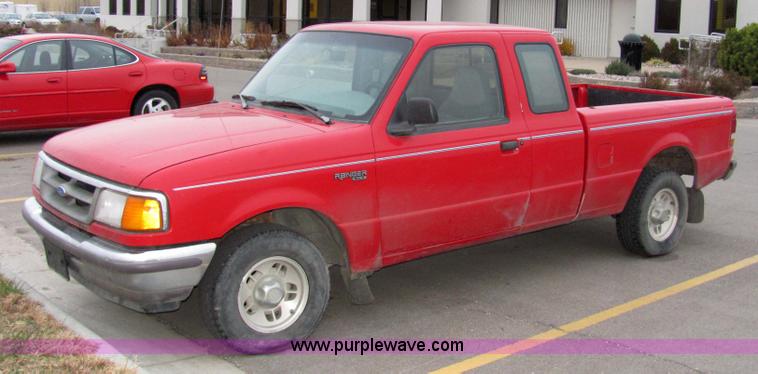image for item 2309 1997 Ford Ranger XLT pickup truck