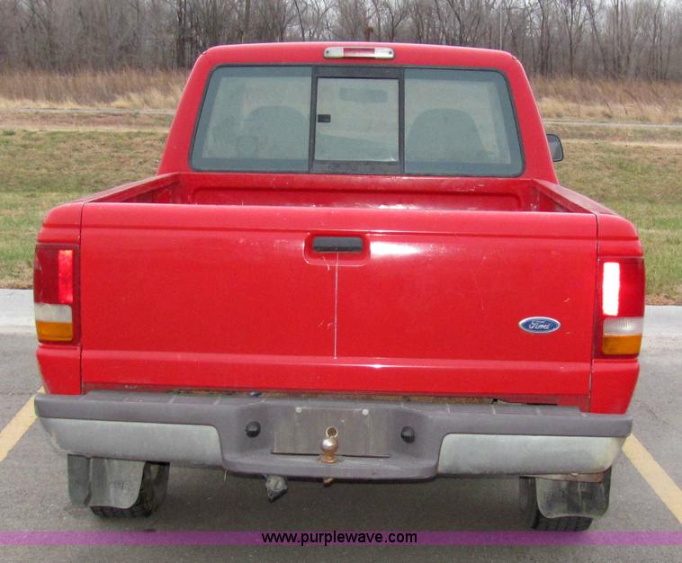 image for item 2309 1997 Ford Ranger XLT pickup truck