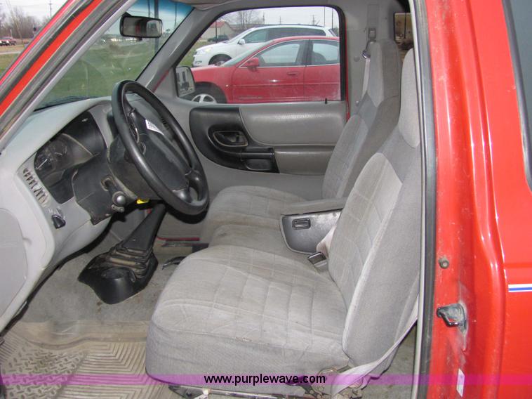 image for item 2309 1997 Ford Ranger XLT pickup truck