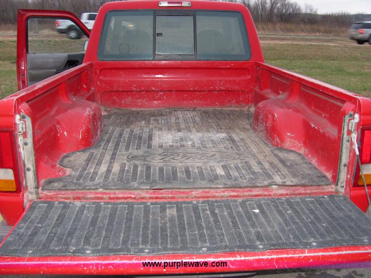 image for item 2309 1997 Ford Ranger XLT pickup truck