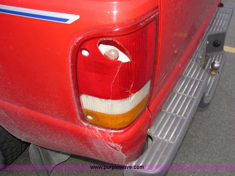 image for item 2309 1997 Ford Ranger XLT pickup truck