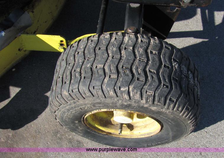 image for item 2310 John Deere 111 riding mower