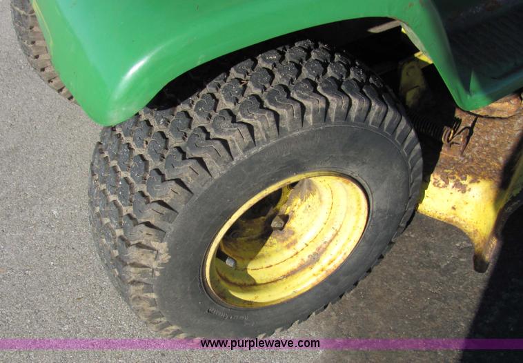 image for item 2310 John Deere 111 riding mower