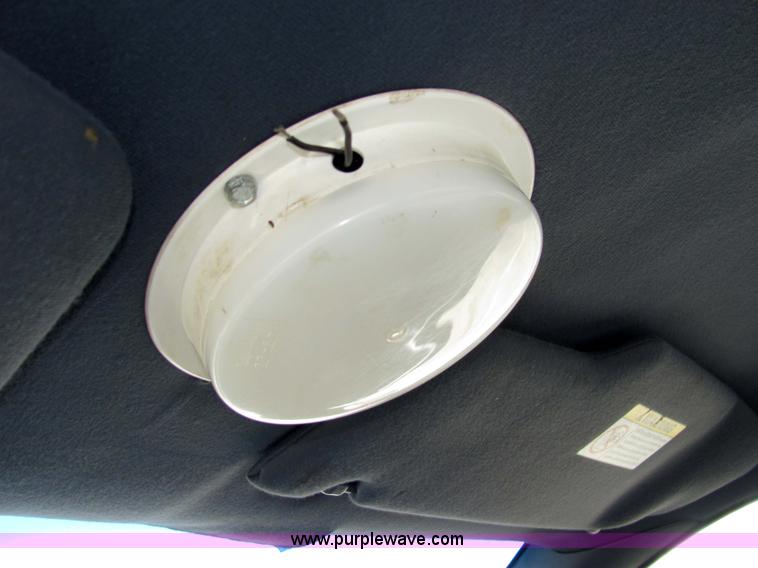 image for item 2312 2000 Ford Crown Victoria Police Interceptor