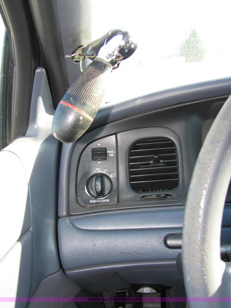 image for item 2312 2000 Ford Crown Victoria Police Interceptor