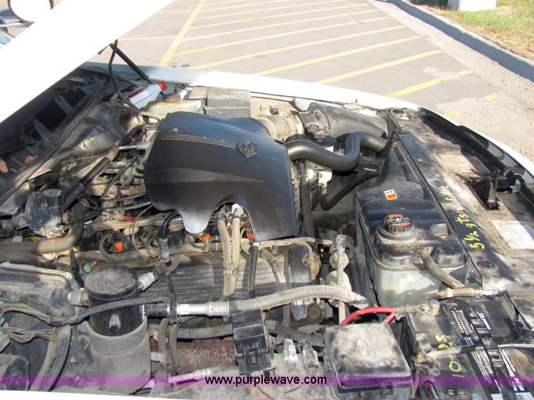 image for item 2312 2000 Ford Crown Victoria Police Interceptor