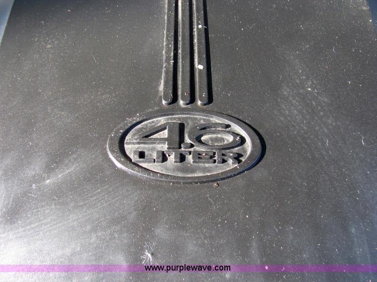 image for item 2312 2000 Ford Crown Victoria Police Interceptor