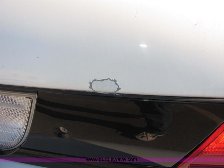 image for item 2312 2000 Ford Crown Victoria Police Interceptor