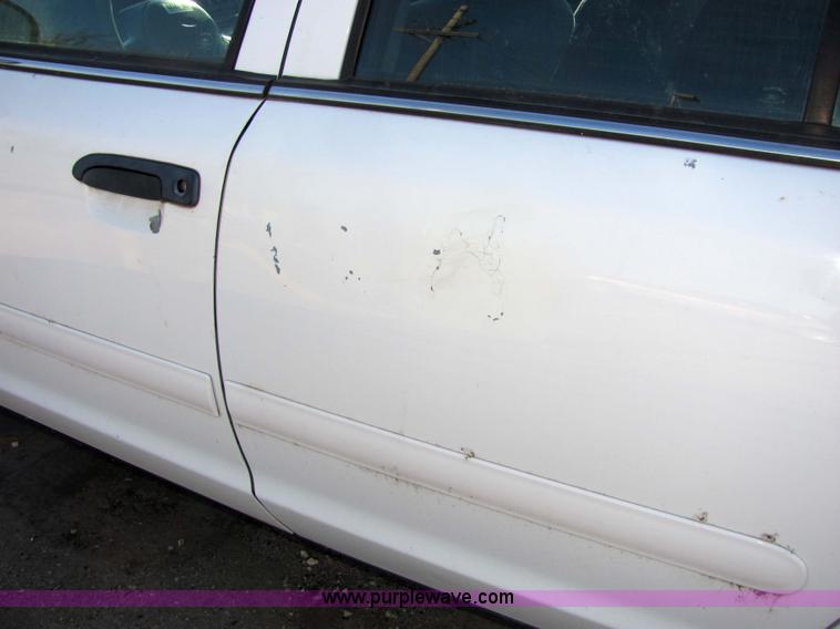 image for item 2312 2000 Ford Crown Victoria Police Interceptor