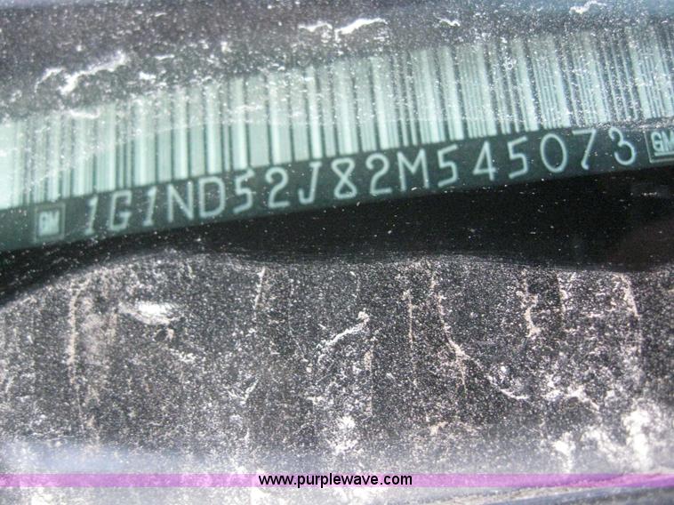 image for item 3059 2002 Chevrolet Malibu