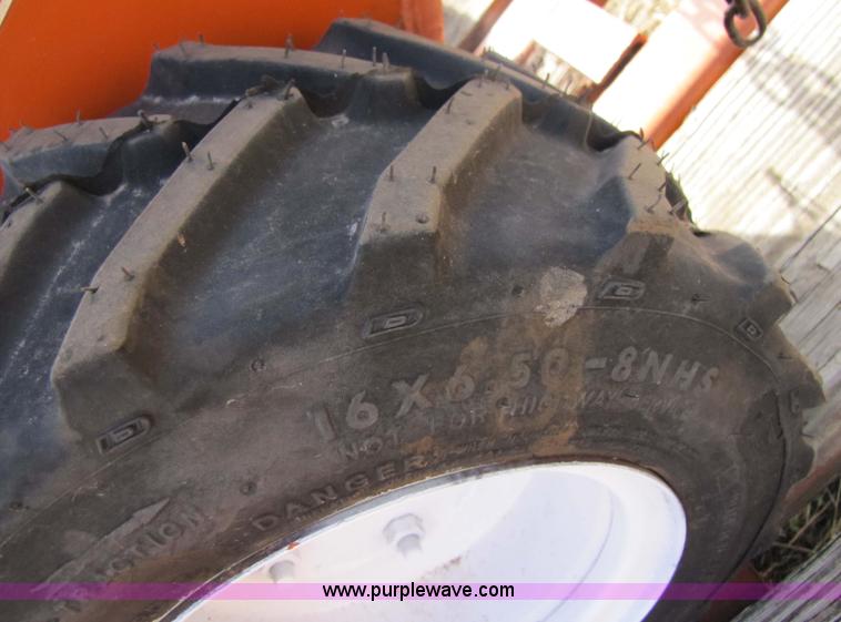 image for item 3639 Ditch Witch C99 walk-behind trencher with trailer