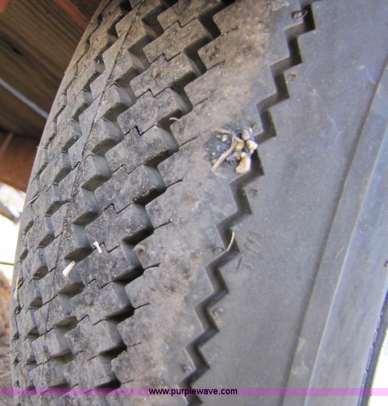 image for item 3639 Ditch Witch C99 walk-behind trencher with trailer