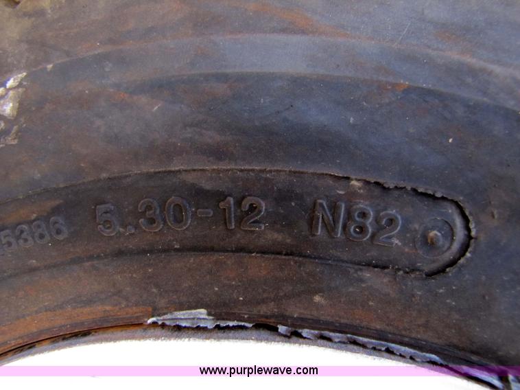 image for item 3639 Ditch Witch C99 walk-behind trencher with trailer