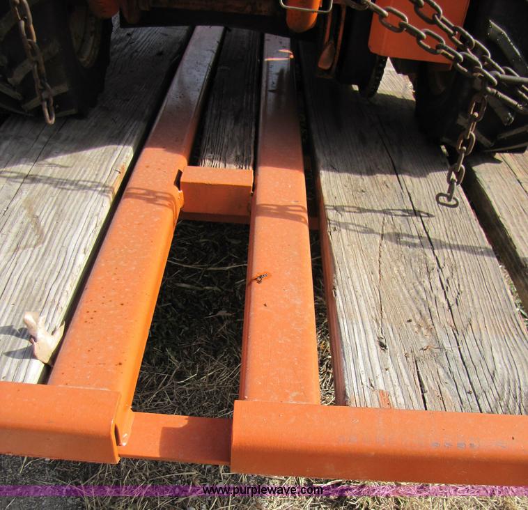 image for item 3639 Ditch Witch C99 walk-behind trencher with trailer