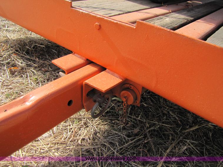 image for item 3639 Ditch Witch C99 walk-behind trencher with trailer