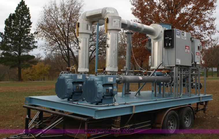 image for item 4717 Soil vapor extraction unit