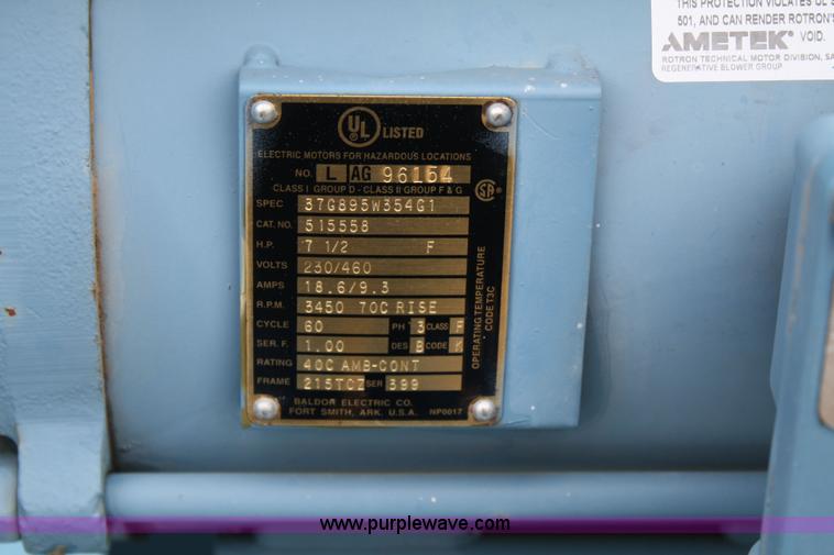 image for item 4717 Soil vapor extraction unit