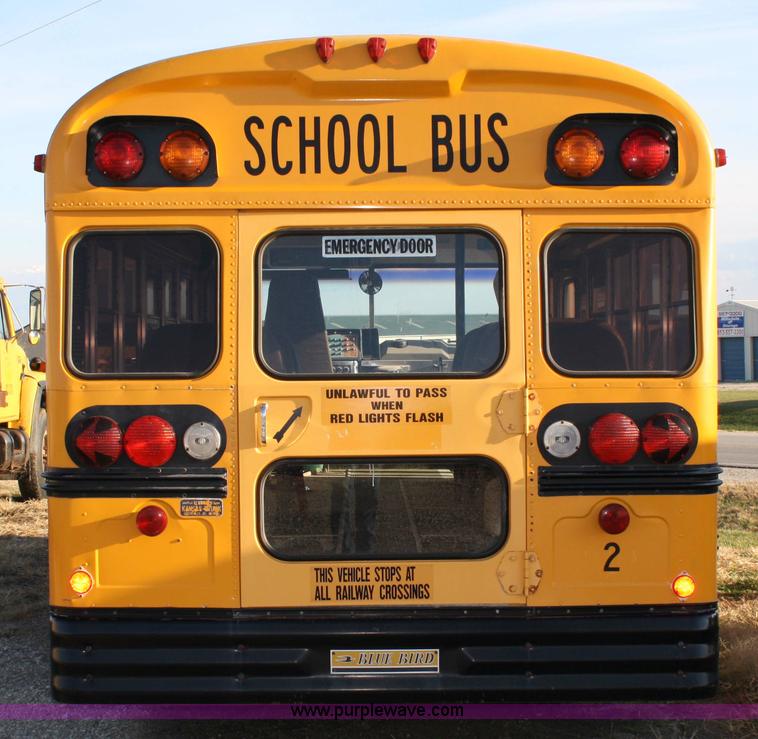 image for item 4774 1993 Chevrolet P30 bus