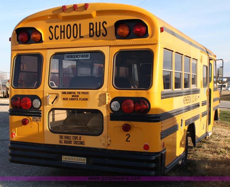 image for item 4774 1993 Chevrolet P30 bus