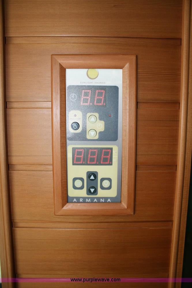 Armana Sunlight GD600 sauna in Nortonville, KS Item 4834 sold