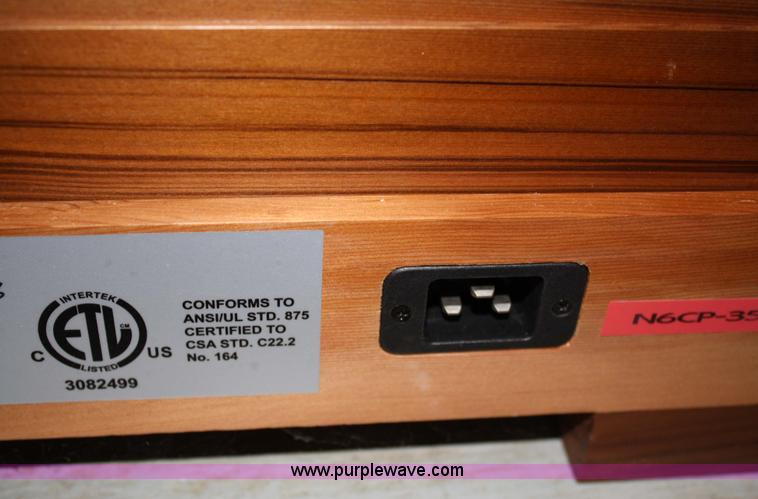 image for item 4834 Armana Sunlight GD600 sauna