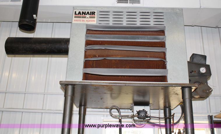 image for item 4835 Lanair HI-140 waste oil heater