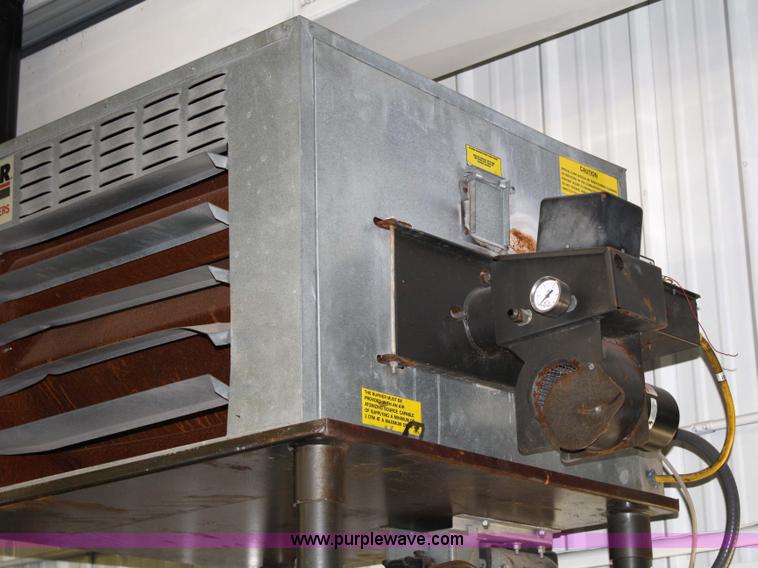 image for item 4835 Lanair HI-140 waste oil heater