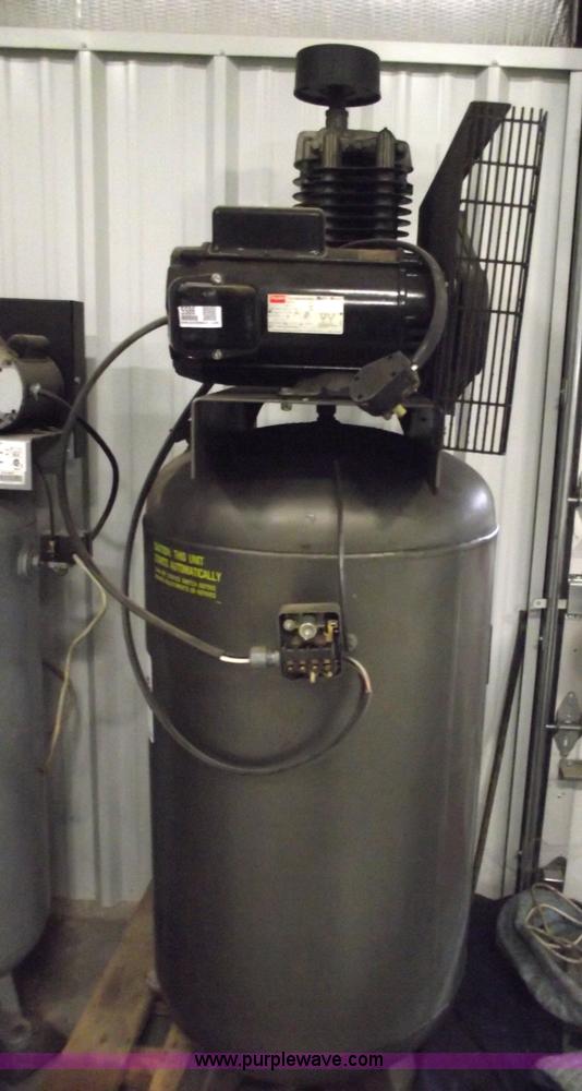 BelAire 80 gallon air compressor in Warrensburg, MO Item 5586 sold