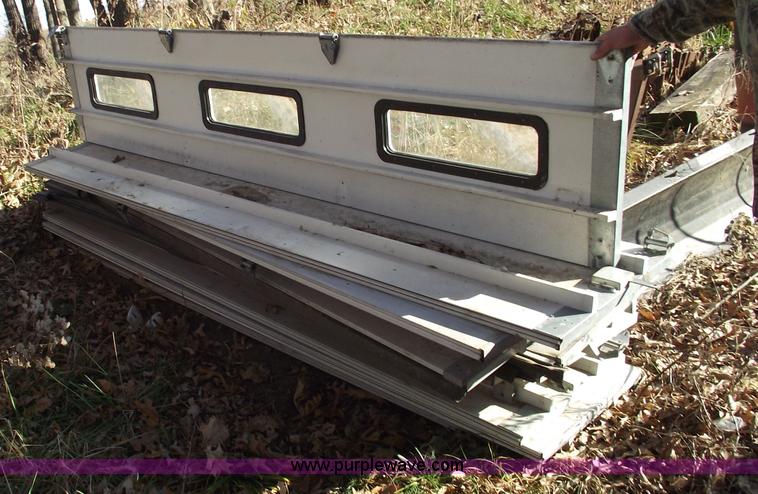 image for item 5594 (2) Wayne insulated garage door