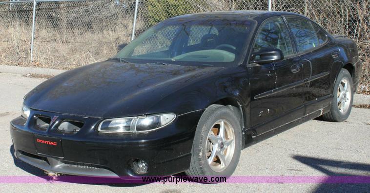 image for item 6446 2000 Pontiac Grand Prix GTP