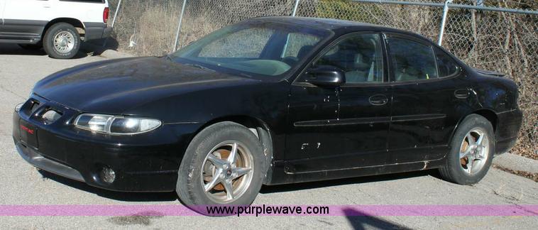 image for item 6446 2000 Pontiac Grand Prix GTP