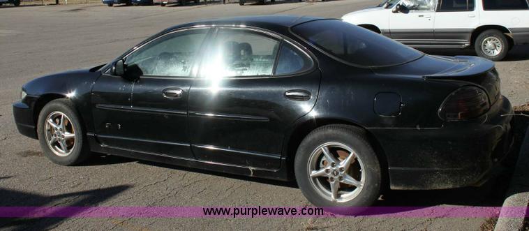 image for item 6446 2000 Pontiac Grand Prix GTP